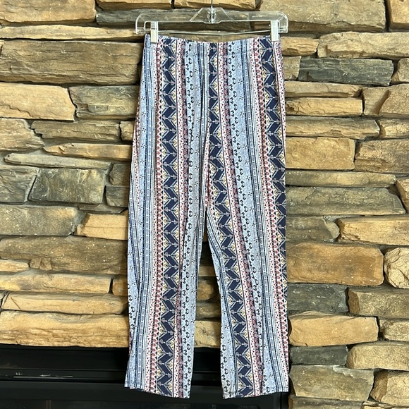 Boho Straight Leg Pants ART CLASS Juniors Size XL (14/16) - Picture 1 of 5